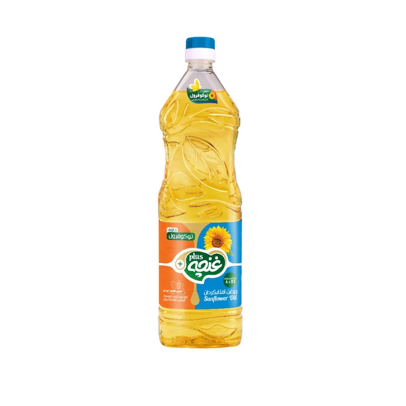 روغن آفتابگردان حاوی توکوفرول غنچه پلاس - 1500 میلی لیتر/Sunflower oil containing tocopherol Ghonche Plus - 1500 ml