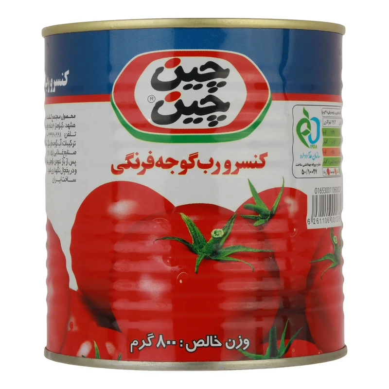 رب گوجه فرنگی چین چین - 800 گرم